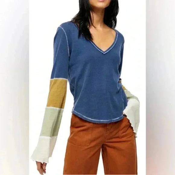NWT Free People Spread Your Wings Blouse - Picture 1 of 8